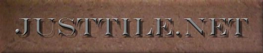 Just Tile banner - quality design and installations